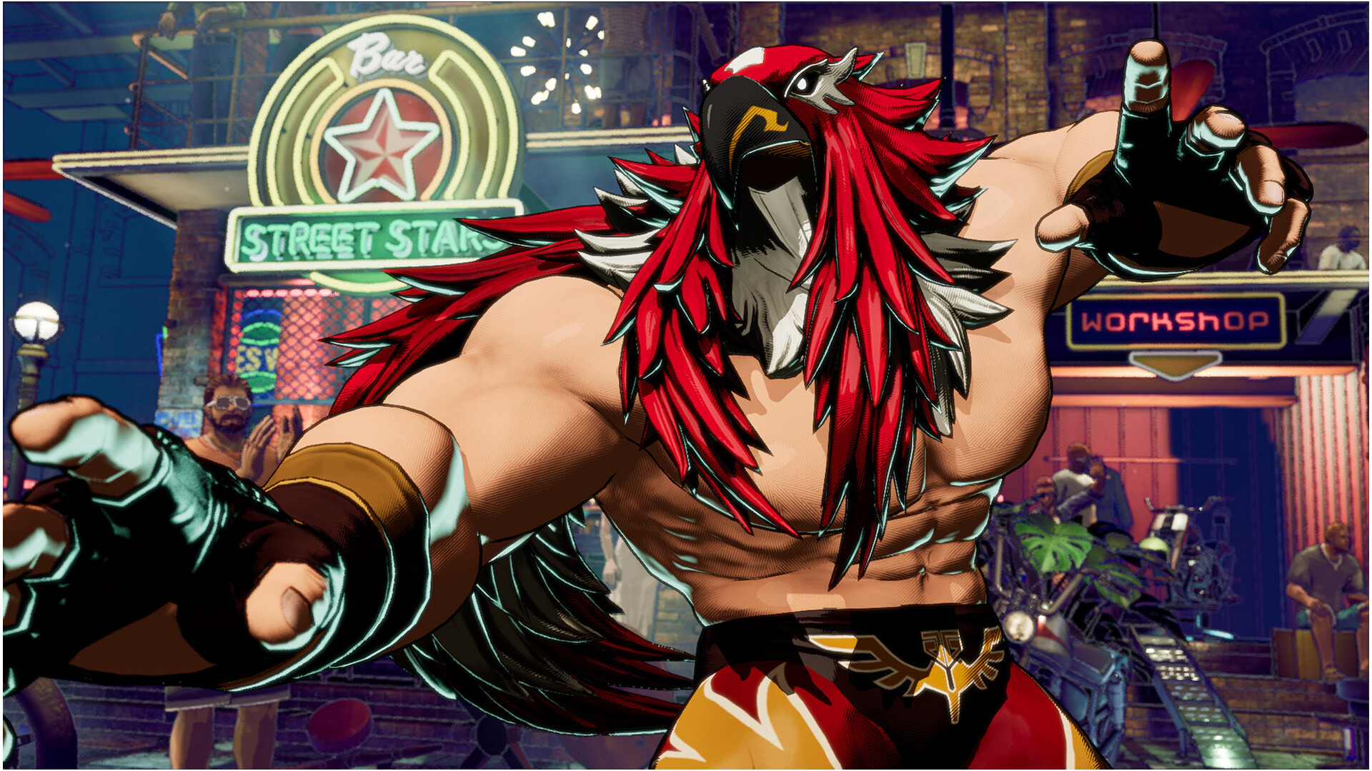 饿狼传说：群狼之城|v1.3.1|官方中文|支持手柄|Fatal Fury: City of the Wolves插图7