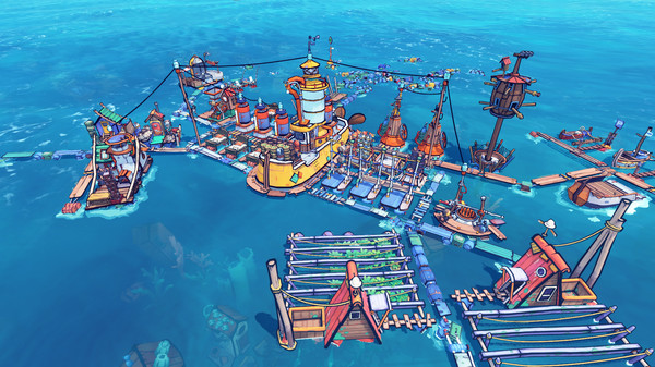 图片[2]-漂流品|漂流物语|漂流瓶|浮游世界 / Flotsam v1.0.0f12 豪华中文版免费下载