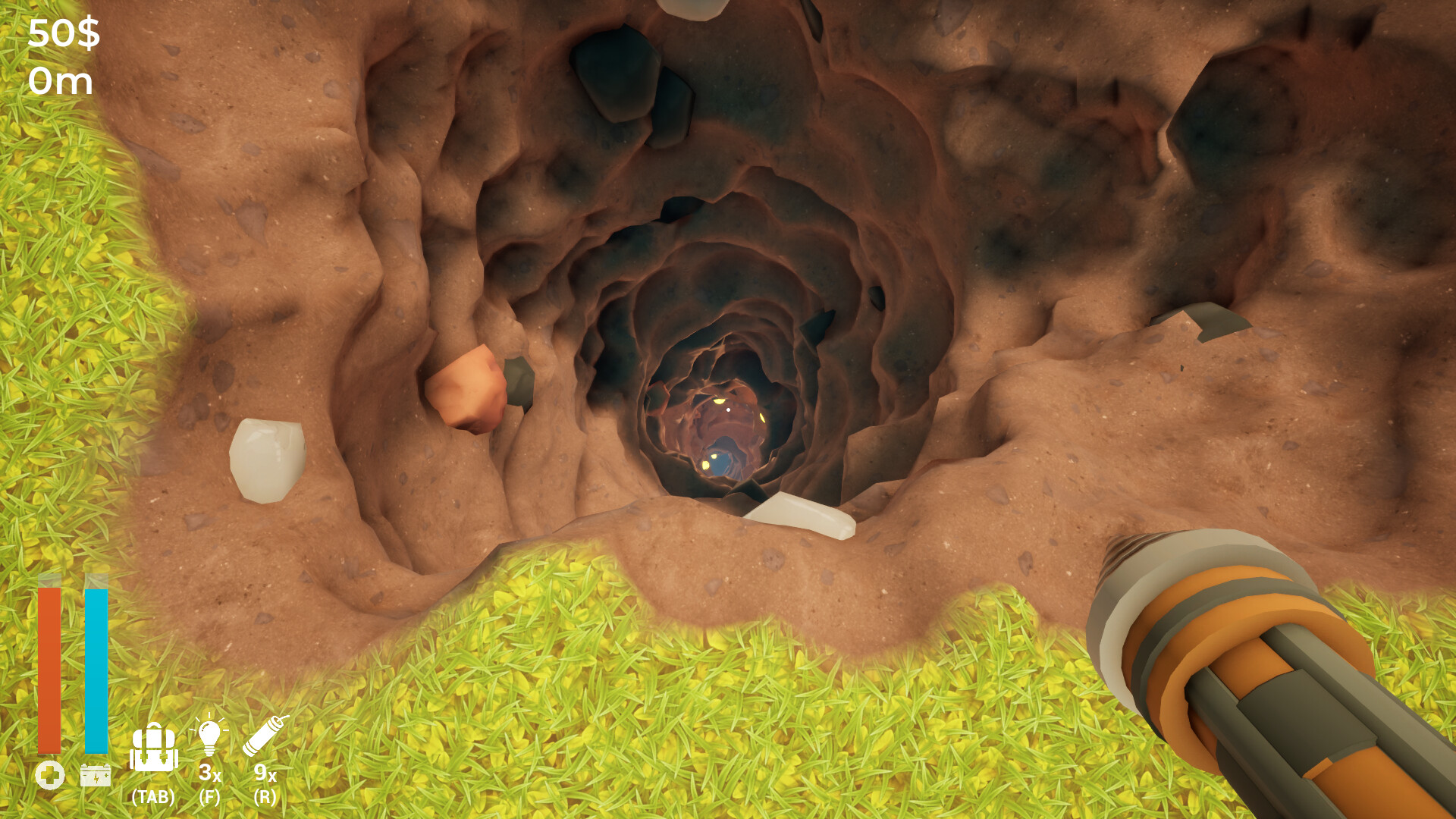 掘地求财|官方中文|支持手柄|A Game About Digging A Hole插图3跳跳游戏网