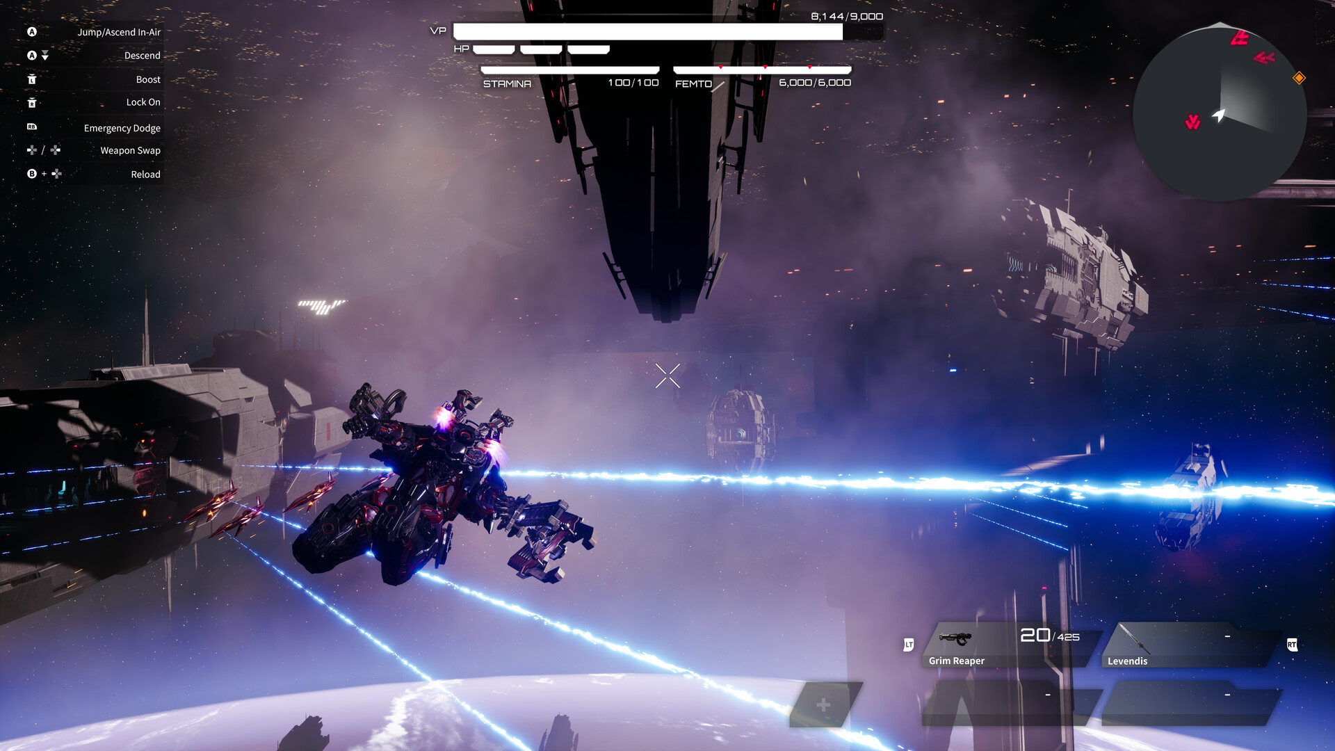 机甲战魔 神话之裔|豪华典藏版|官方中文|支持手柄|Daemon X Machina Titanic Scion插图4