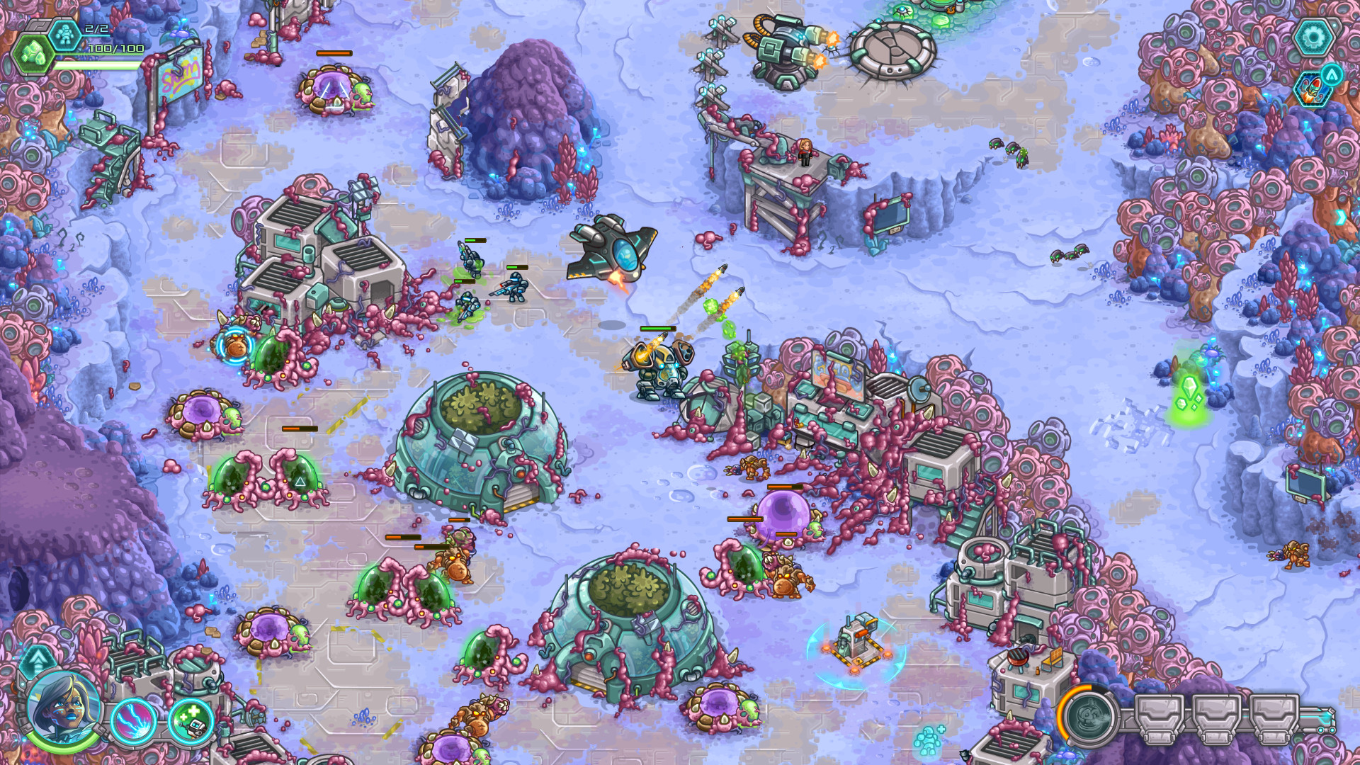 圖片[5]-鋼鐵戰隊/Iron Marines v1.6.10 豪華中文版免費下載