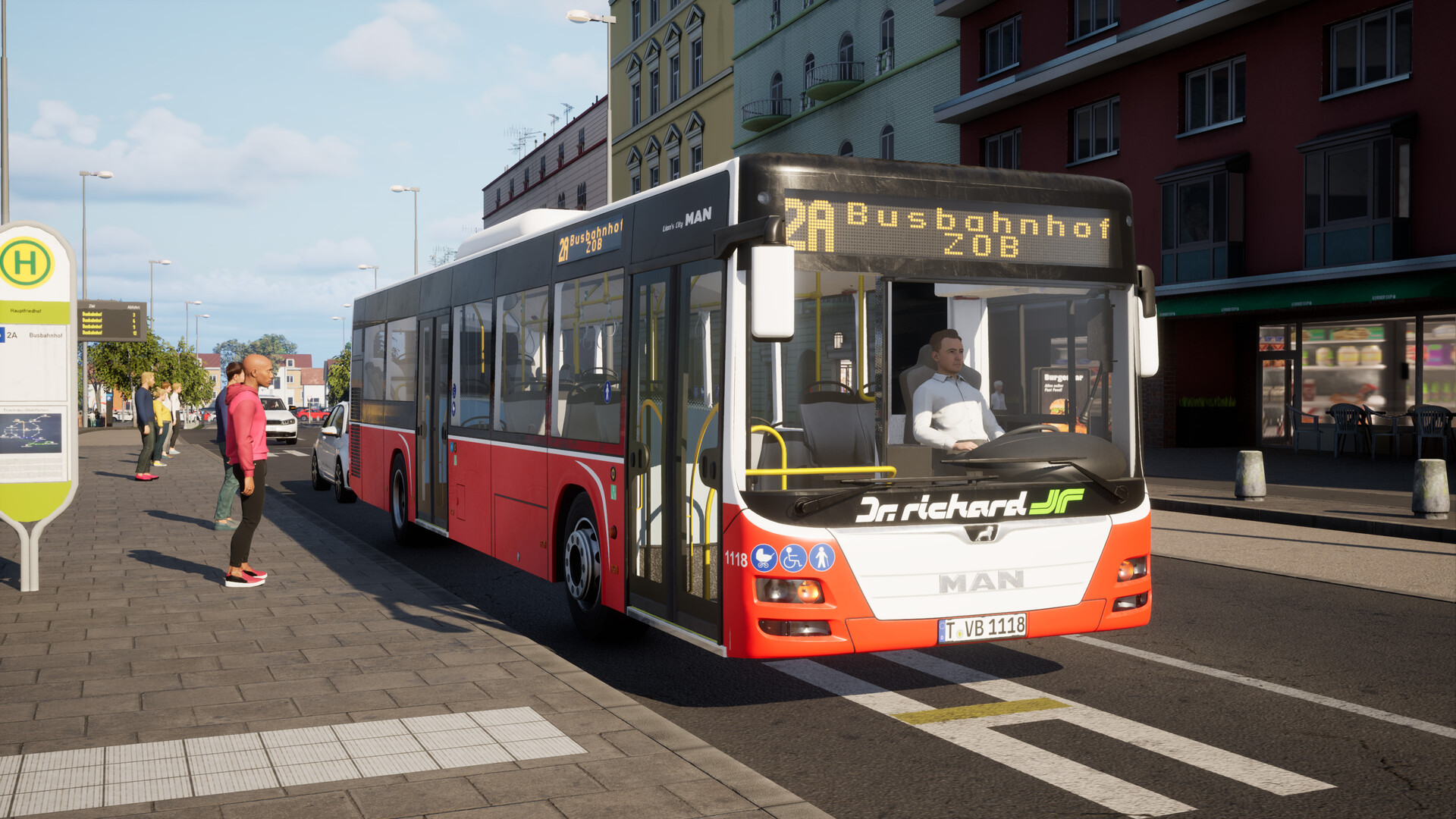 图片[2]-城市交通模拟 /City Transport Simulator v1.4.0 全DLC 豪华中文版免费下载