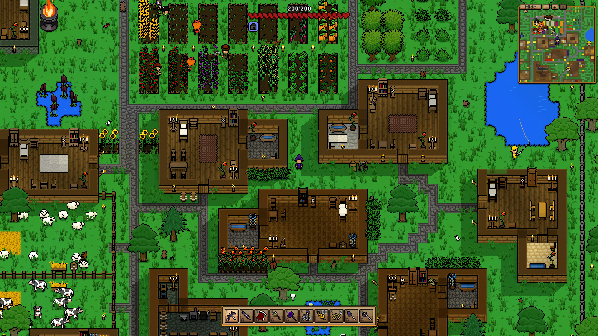 图片[2]-奈斯启示录/ Necesse/ 单机+联机 v1.1.1 豪华中文版免费下载