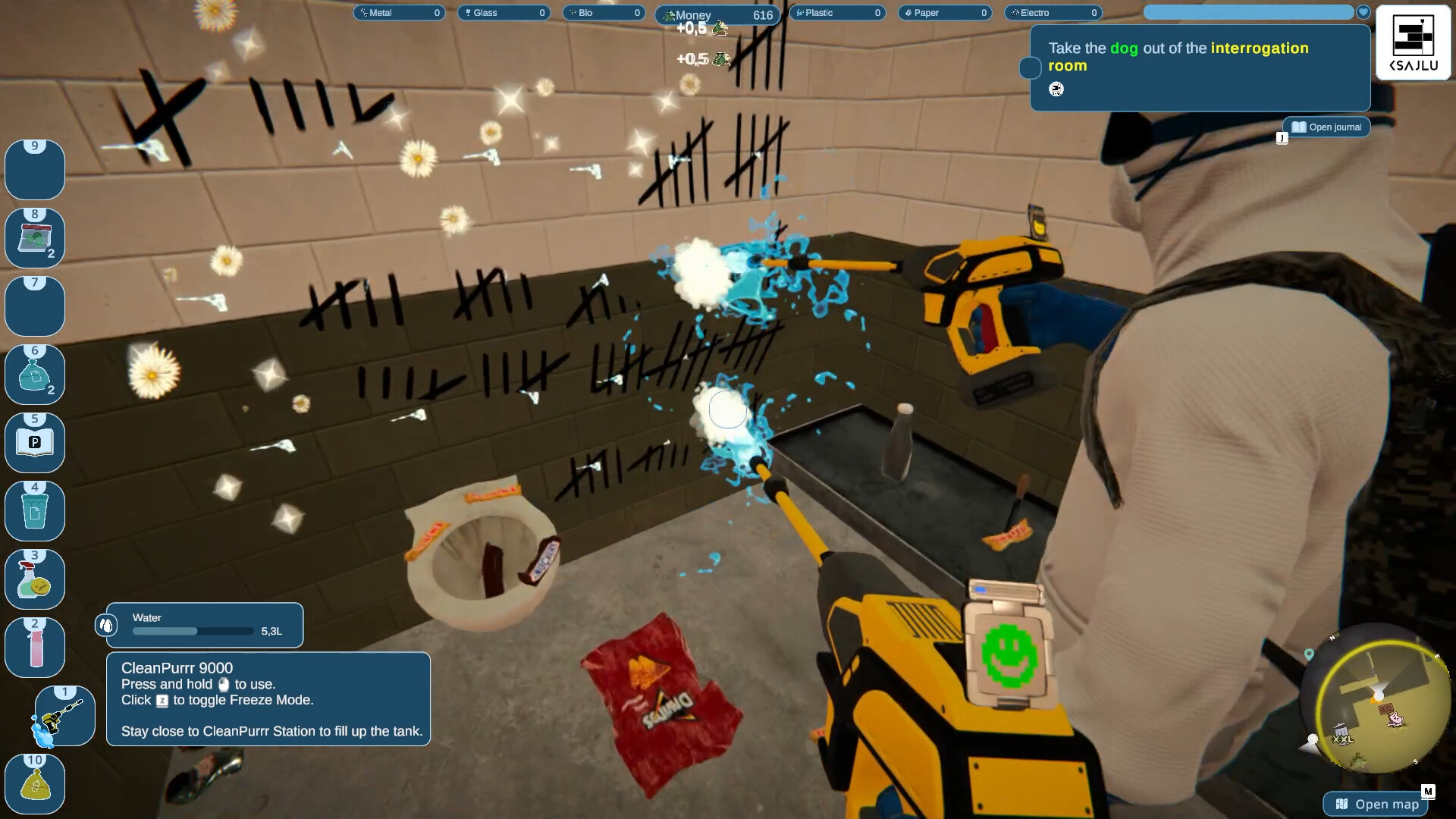圖片[2]-瘋狂工具：清潔混亂/Purrrifiers Cleaning Chaos – Cats and Goofylike Co-op Build.21241346 豪華中文版免費下載