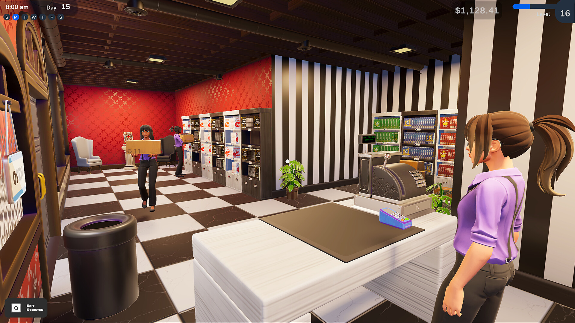 书店模拟器|官方中文|支持手柄|Bookshop Simulator插图1