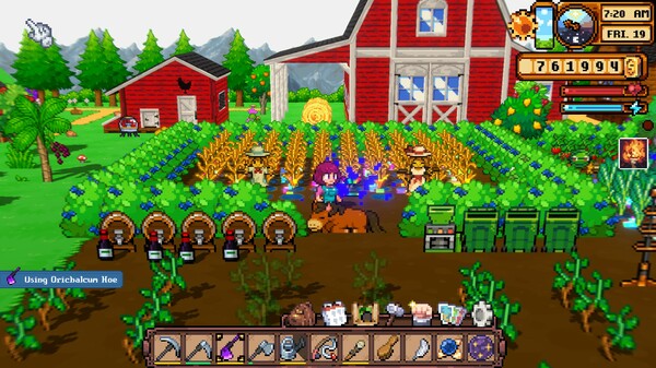 图片[4]-玉米地|富饶之乡/ Cornucopia Build.21098725 豪华中文版免费下载