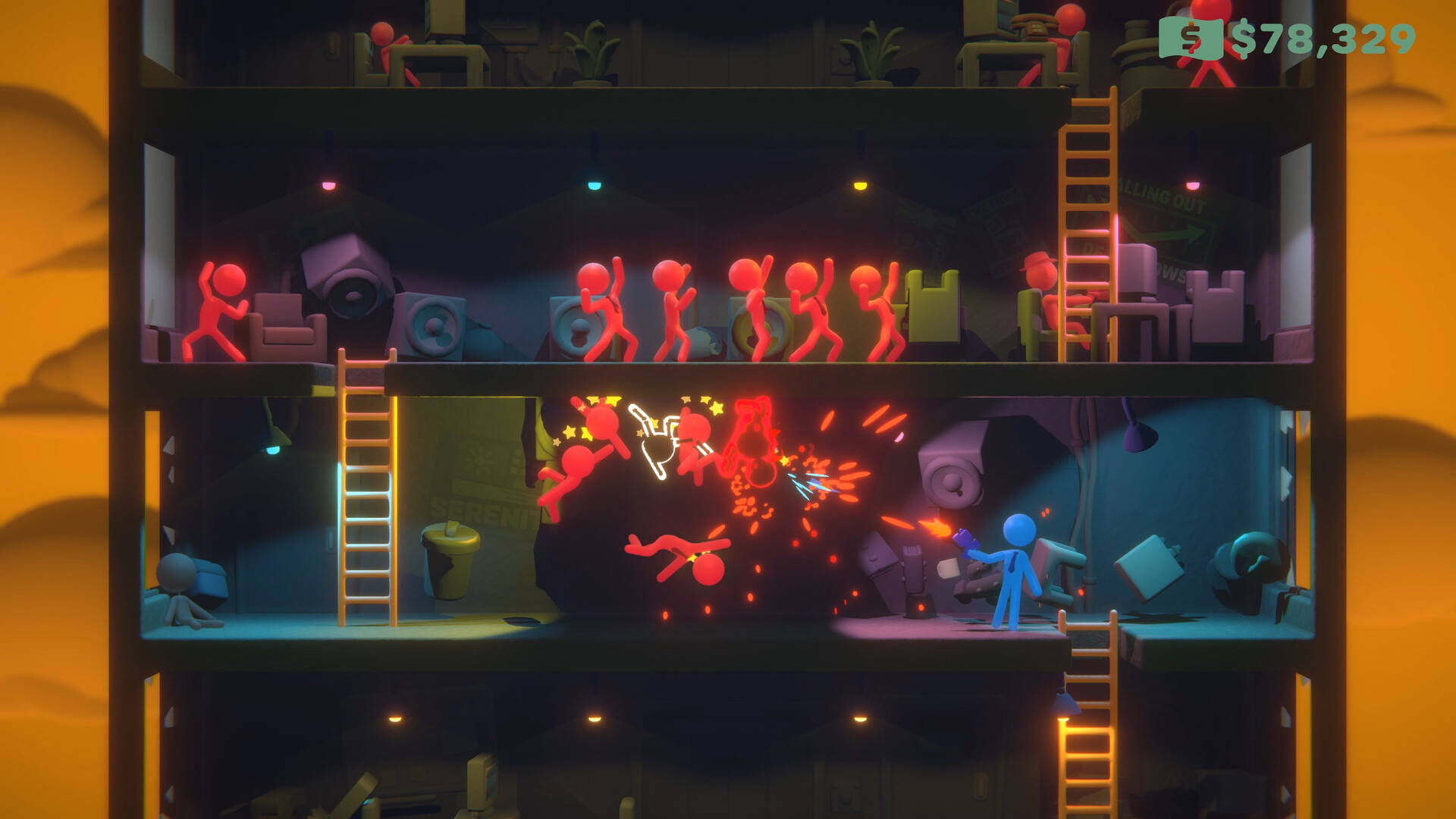 打工火柴人|官方中文|支持手柄|Stick It to the Stickman插图3