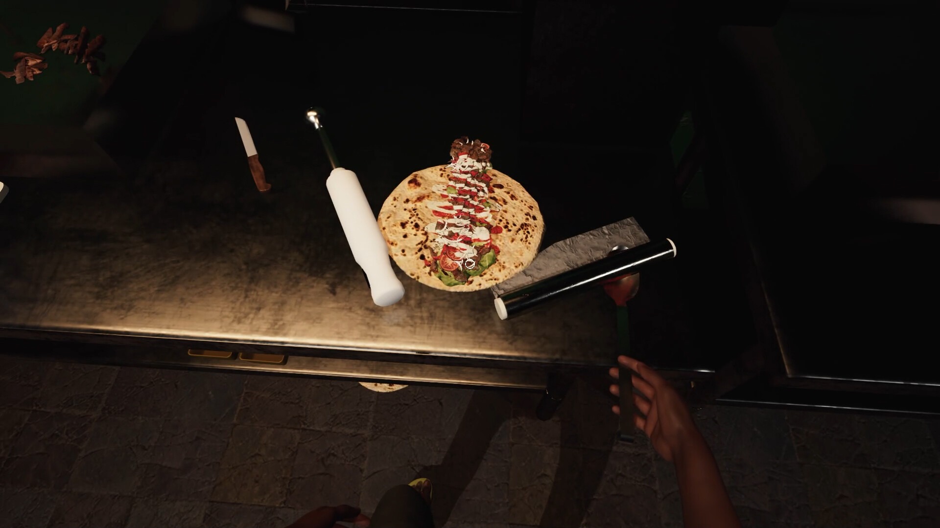 图片[3]-朋友：烤肉串模拟器/Amigo Kebab Simulator v20230815 豪华中文版免费下载