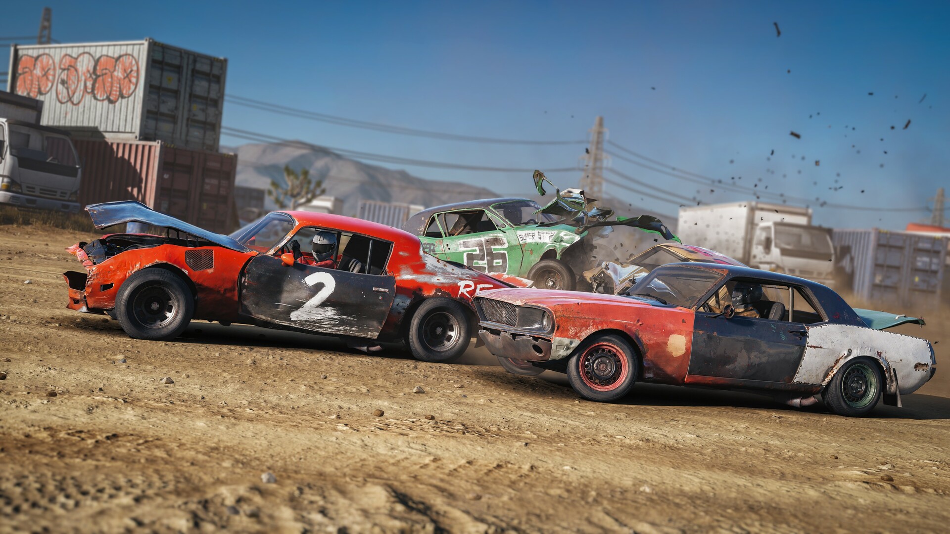 撞車嘉年華2|v344208|官方英文|支持手柄|Wreckfest 2插圖 撞车嘉年华2|v344208|官方英文|支持手柄|Wreckfest 2插图