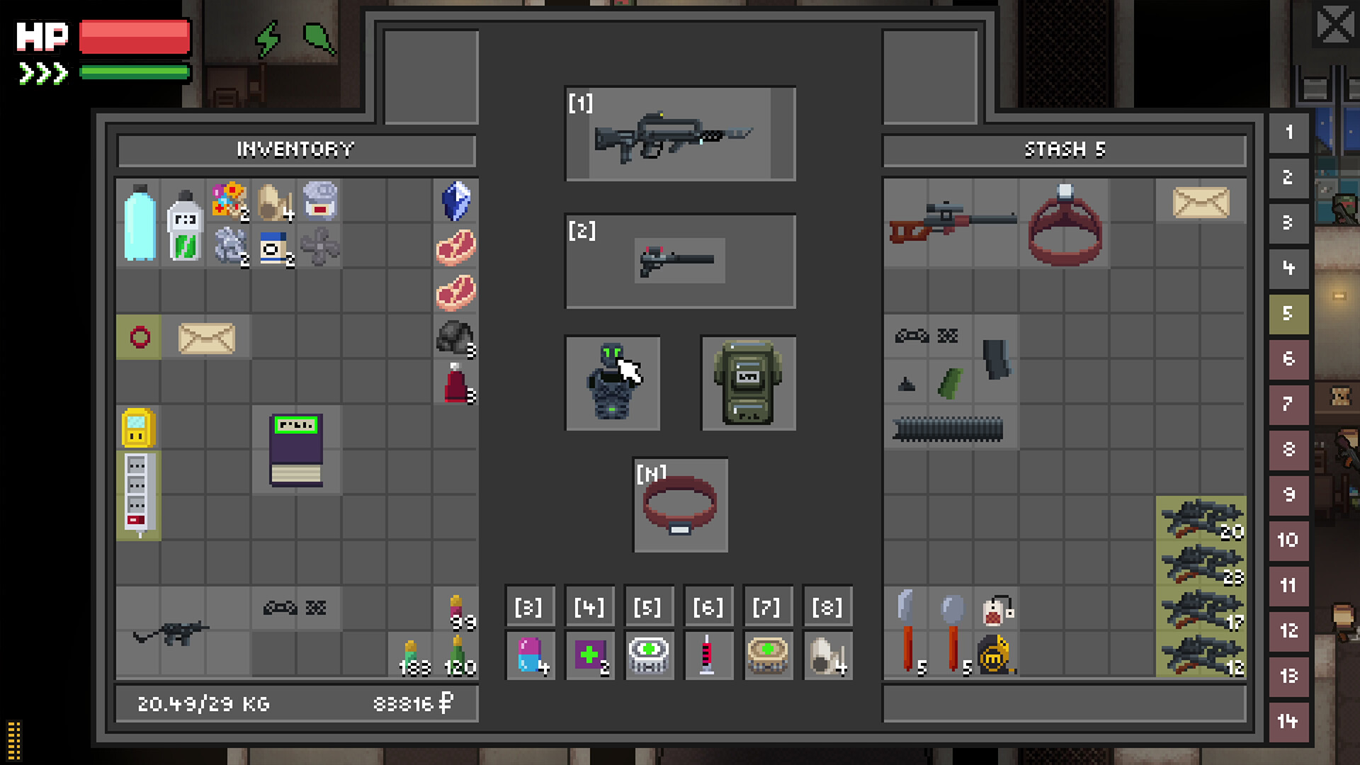 零希沃特|v1.1.12|正式版|官方中文|ZERO Sievert|零度辐射插图11跳跳游戏网