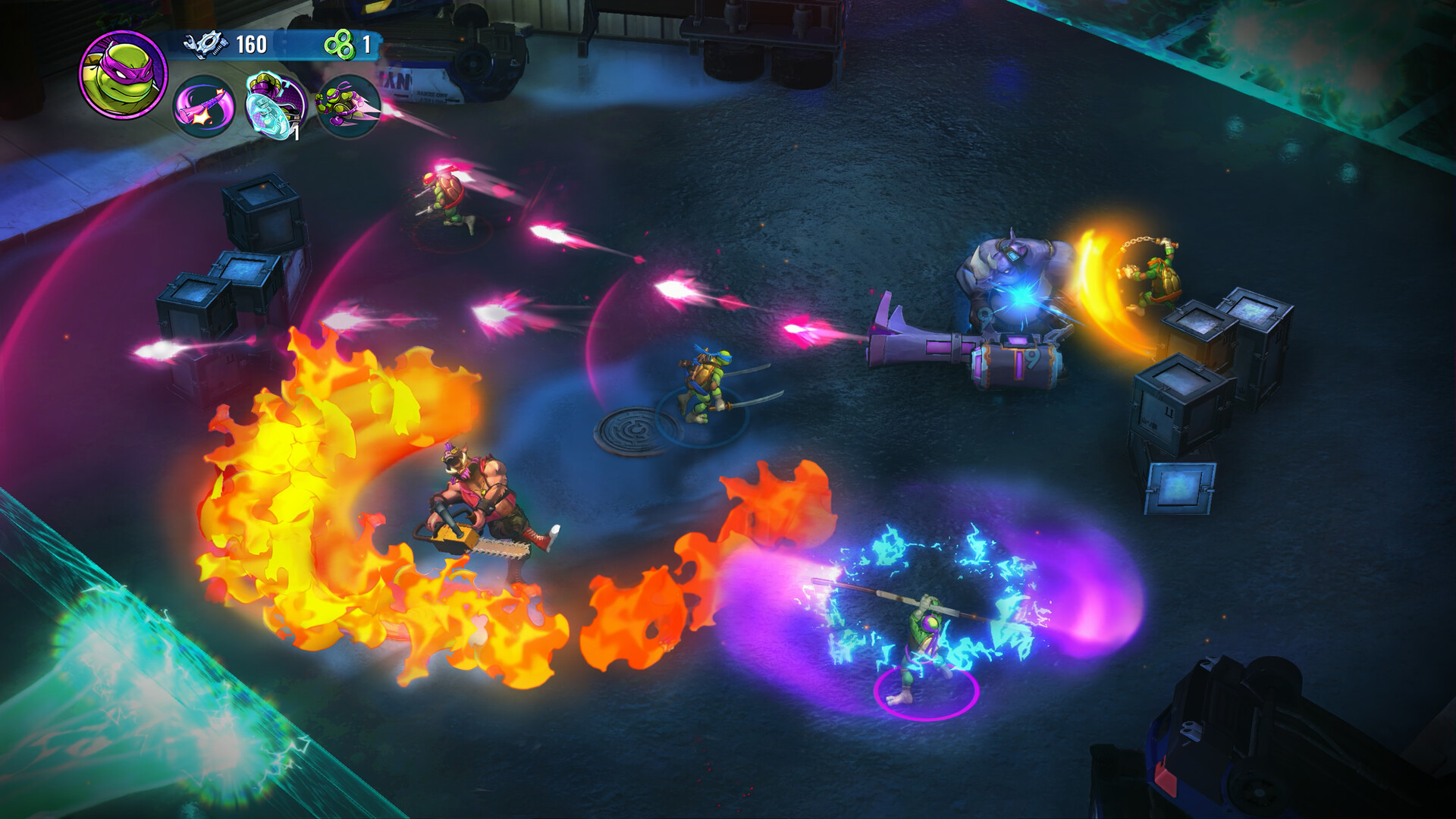 忍者神龟：破碎命运|v1.8.0|豪华版|全DLC|官方中文|支持手柄|Teenage Mutant Ninja Turtles: Splintered Fate Digital Deluxe插图12