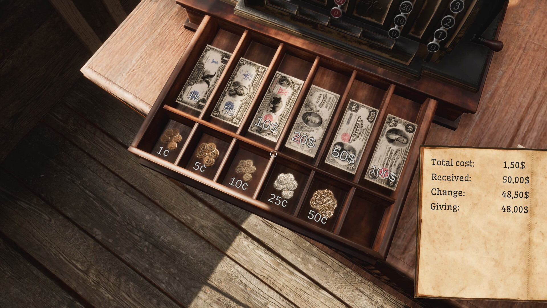 牛仔镇杂货铺|官方中文|Wild West Supermarket Simulator插图5跳跳游戏网