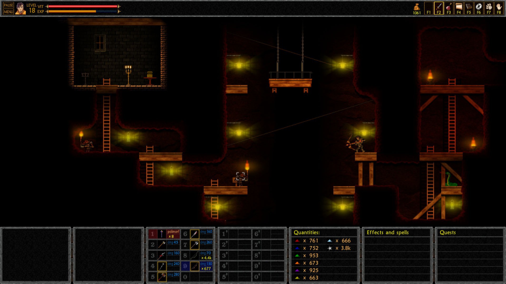 圖片[4]-廁所穿越記 /Unepic v1.51.1 送修改器 豪華中文版免費下載