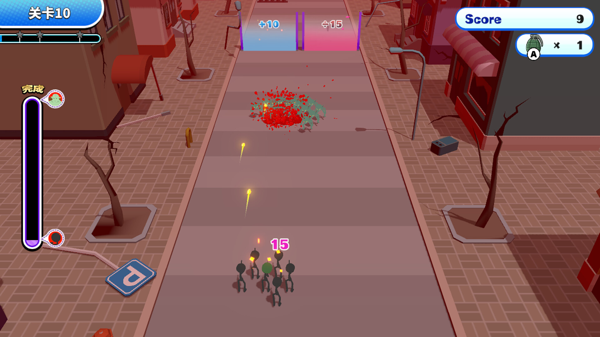 图片[8]-关于我们尝试把似曾相见的「那些游戏」做得更加刺激，却惊觉火柴人存在极限这档事。|那些游戏3/Those Games Extreme v1.0.0.2 豪华中文版免费下载