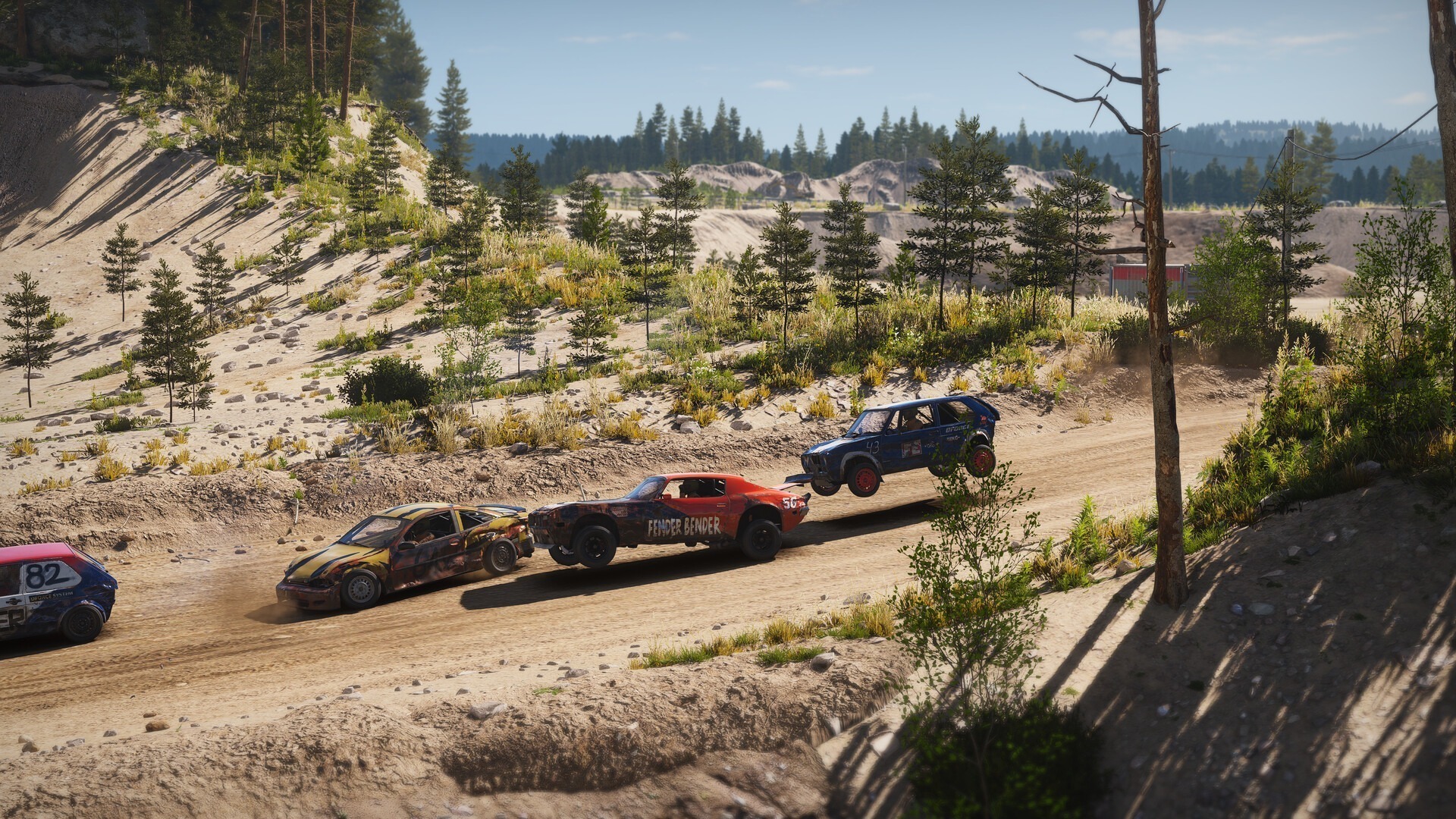 撞車嘉年華2|v344208|官方英文|支持手柄|Wreckfest 2插圖4 撞车嘉年华2|v344208|官方英文|支持手柄|Wreckfest 2插图4