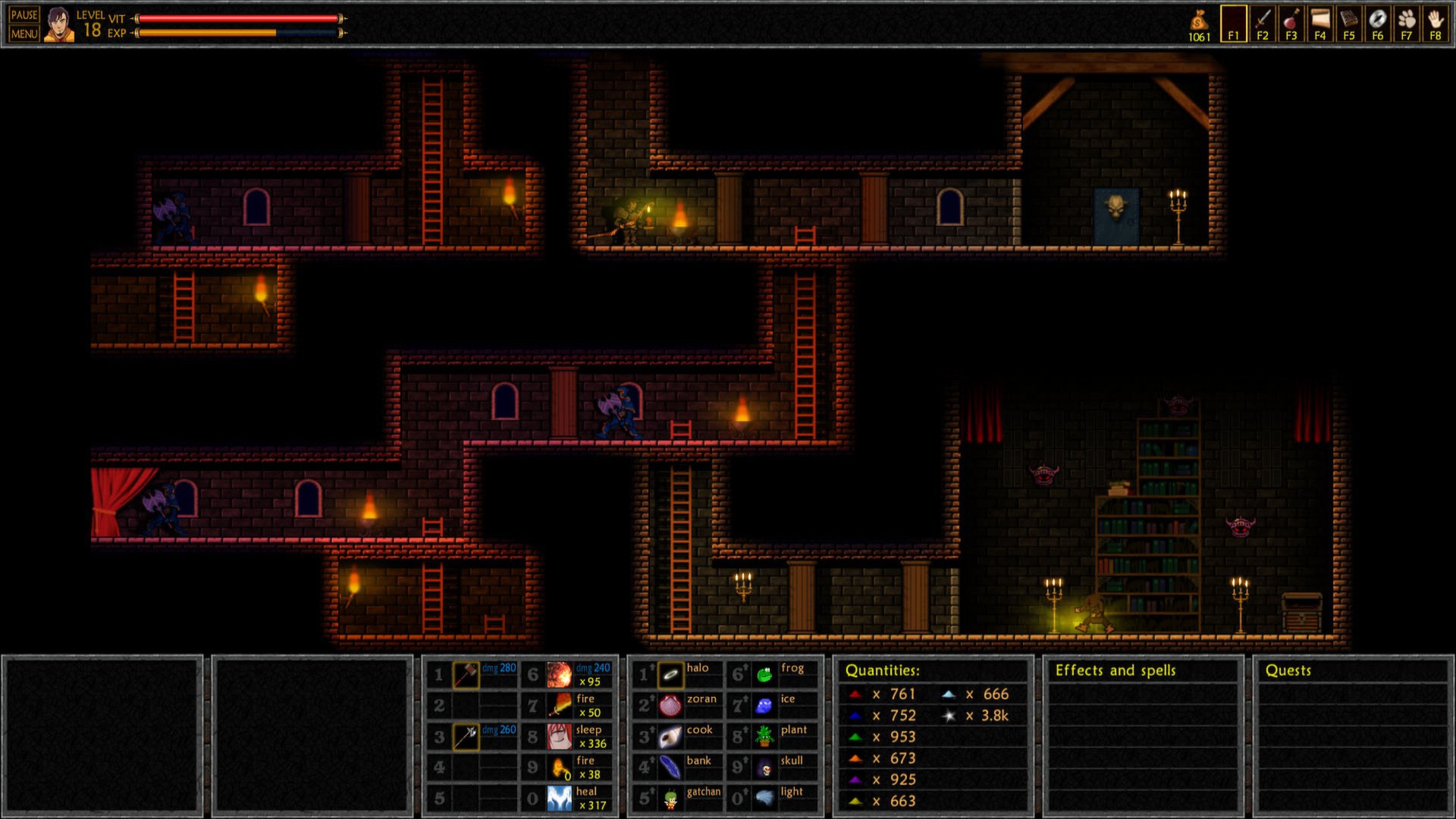 圖片[2]-廁所穿越記 /Unepic v1.51.1 送修改器 豪華中文版免費下載