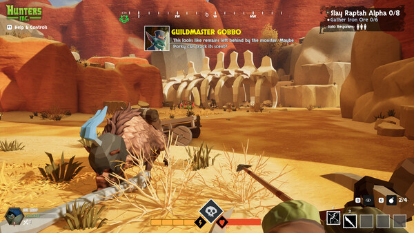 图片[2]-蛮狩部落/Hunters Inc Build.21250652 豪华中文版免费下载