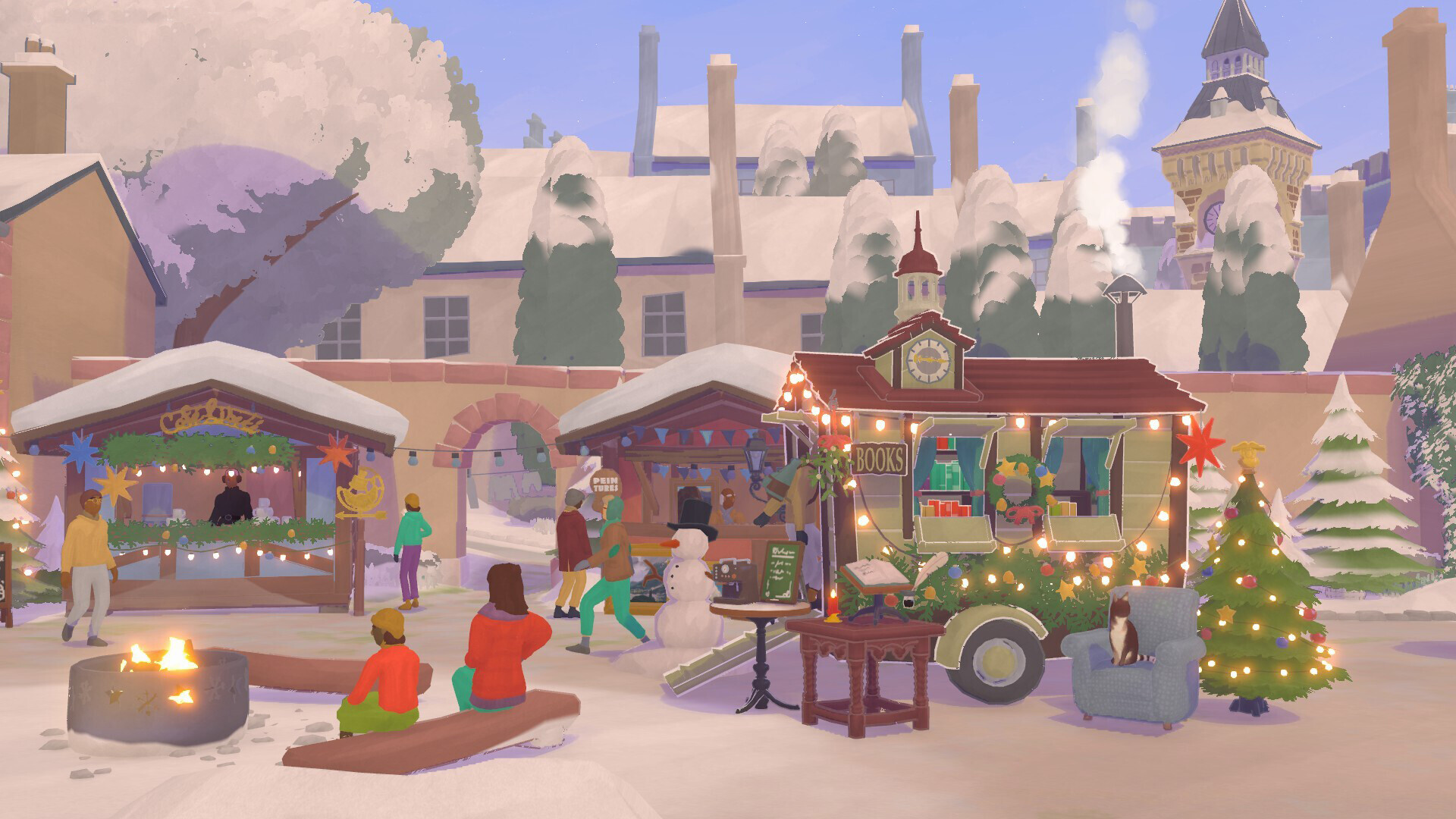 小小书店|官方中文|支持手柄|Tiny Bookshop插图10跳跳游戏网