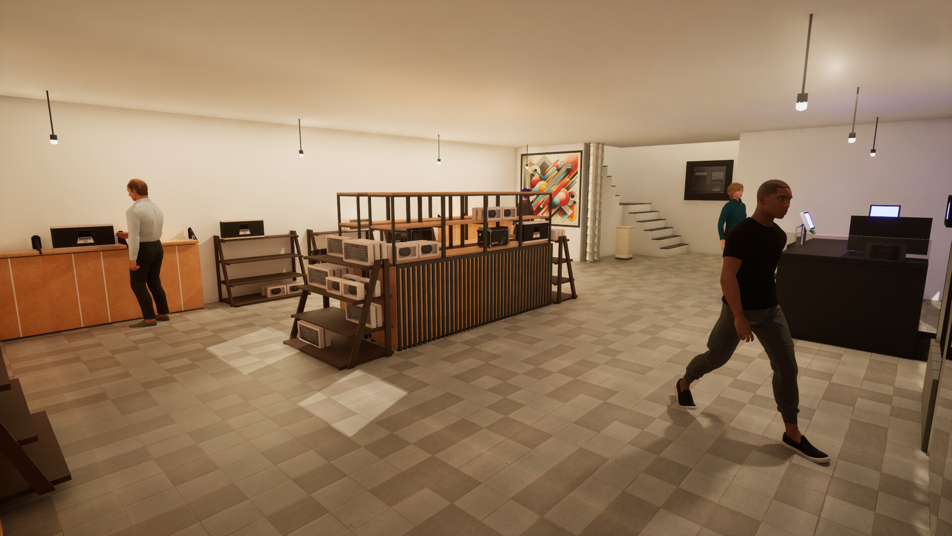 电子市场模拟器|官方中文|Electronic Market Simulator插图2跳跳游戏网