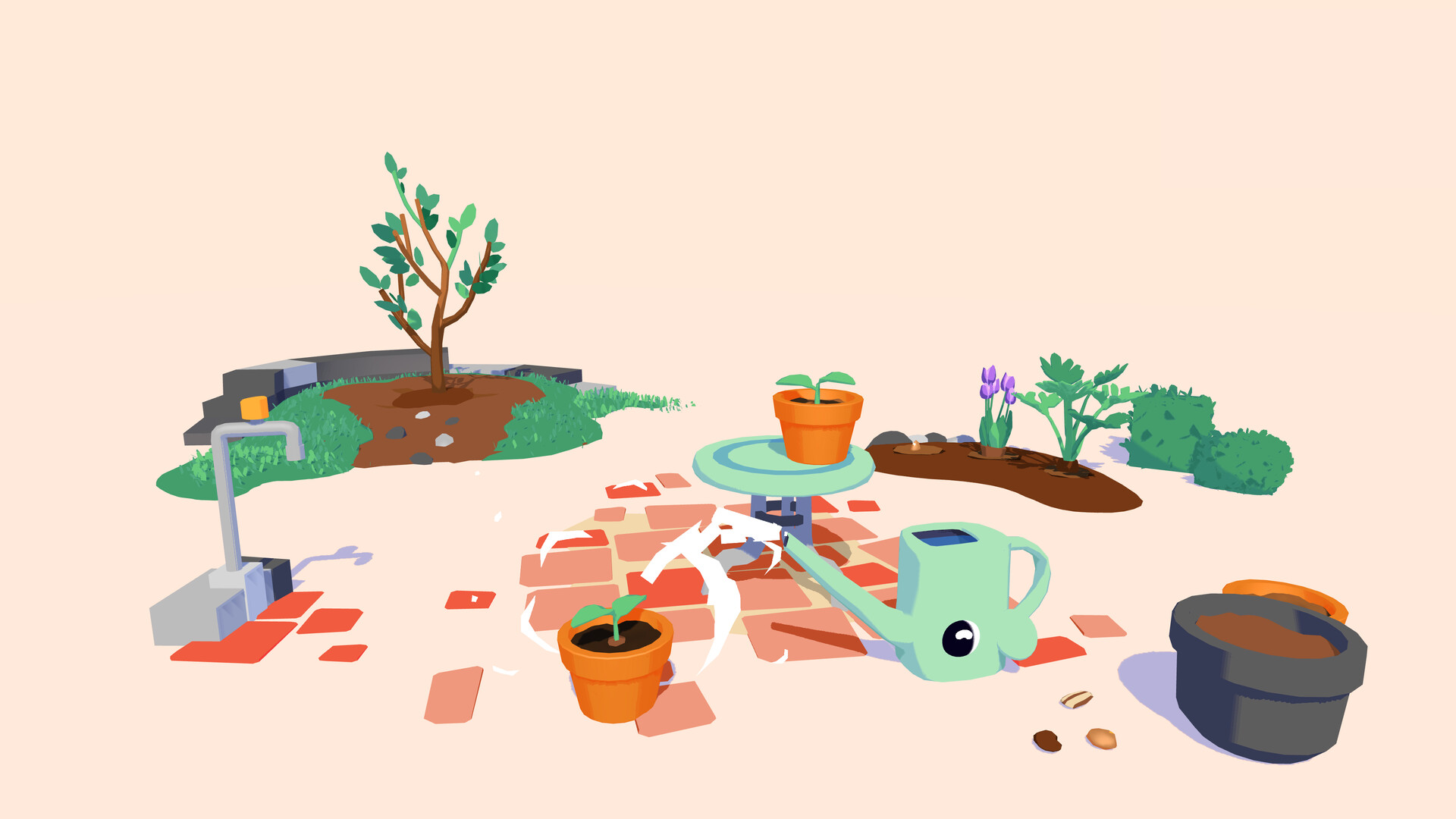 百变大脑亨利|官方中文|支持手柄|Henry Halfhead插图2