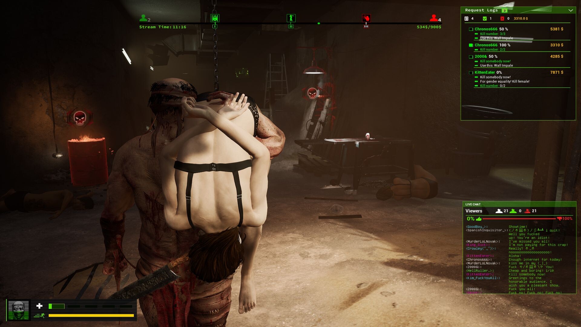 圖片[5]-折磨者 /TORMENTOR Build.21263435 豪華中文版免費下載