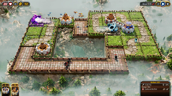 圖片[2]-工匠塔防/Artisan TD v1.401 豪華中文版免費下載