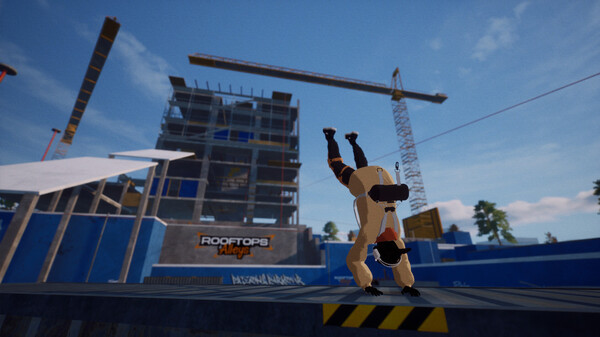 圖片[3]-屋頂與小巷：跑酷遊戲/ Rooftops and Alleys The Parkour Game Build.20968763 豪華中文版免費下載