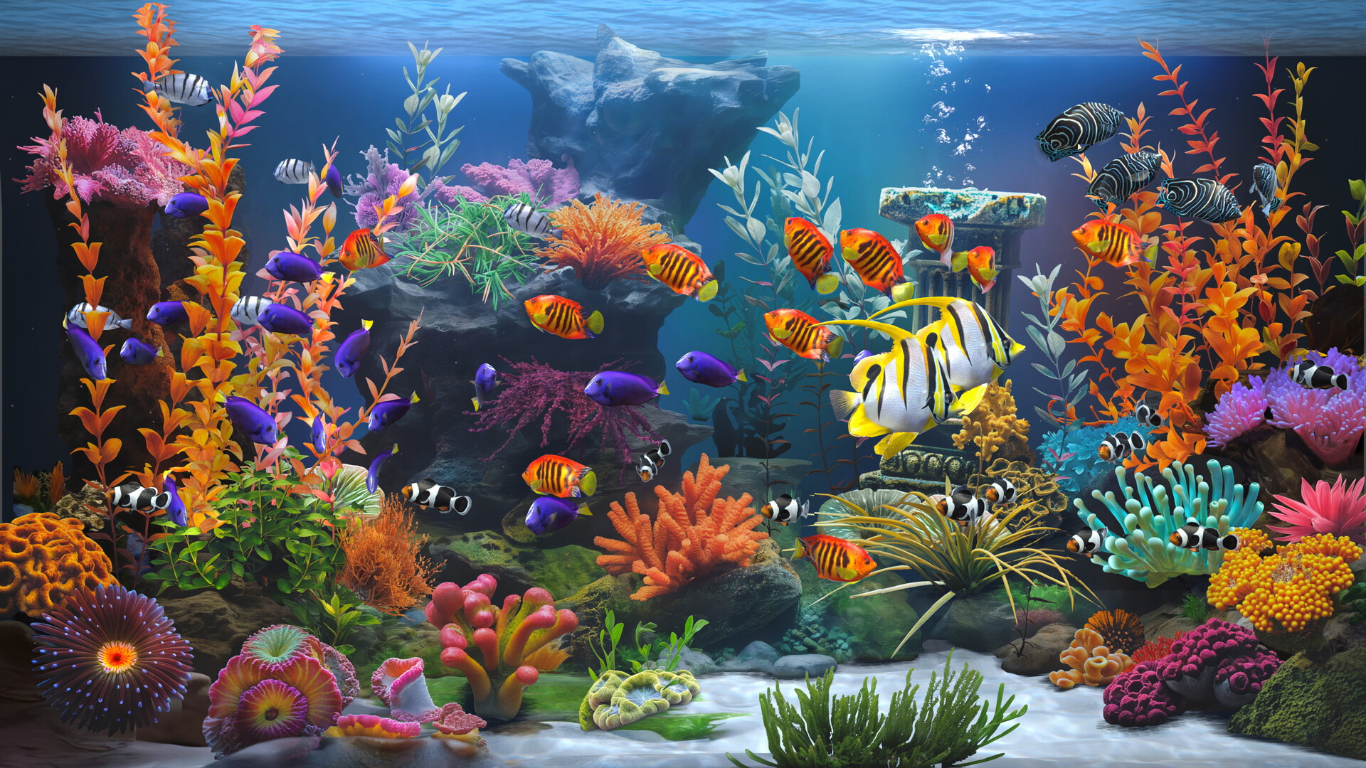 禅意水族馆|官方中文|Zen Aquarium插图2跳跳游戏网