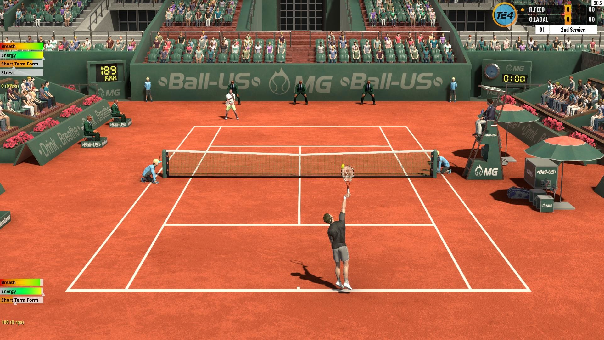 网球精英4|v20250618|官方中文|Tennis Elbow 4插图 网球精英4|v20250618|官方中文|Tennis Elbow 4插图