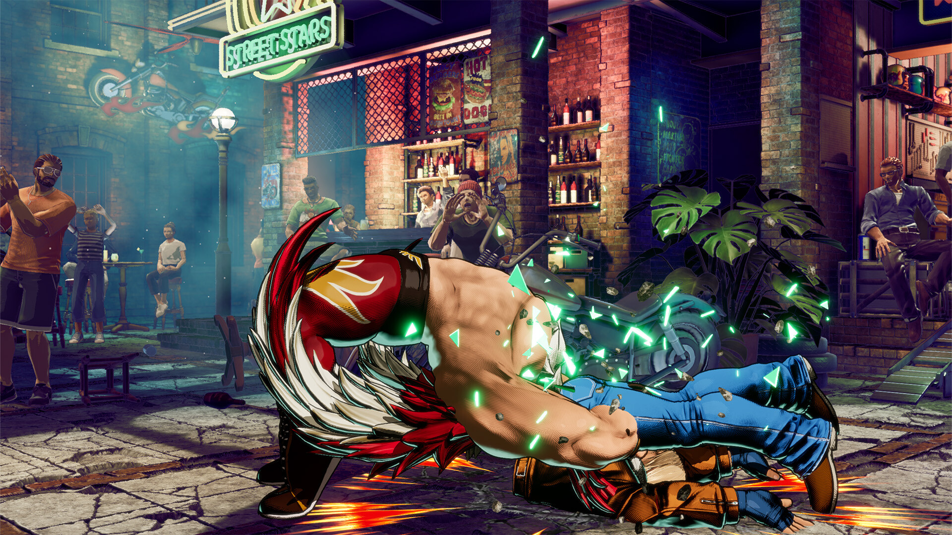 饿狼传说：群狼之城|v1.3.1|官方中文|支持手柄|Fatal Fury: City of the Wolves插图8