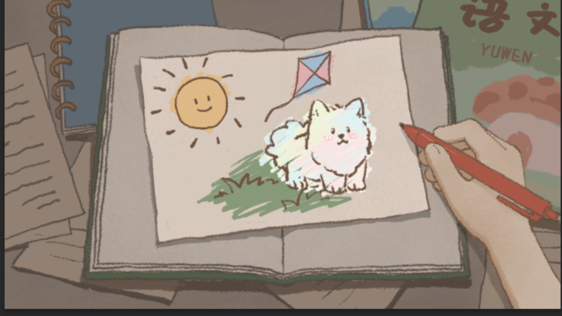 图片[2]-焦虑小狗/Anxiety Puppy Build.21126333 豪华中文版免费下载