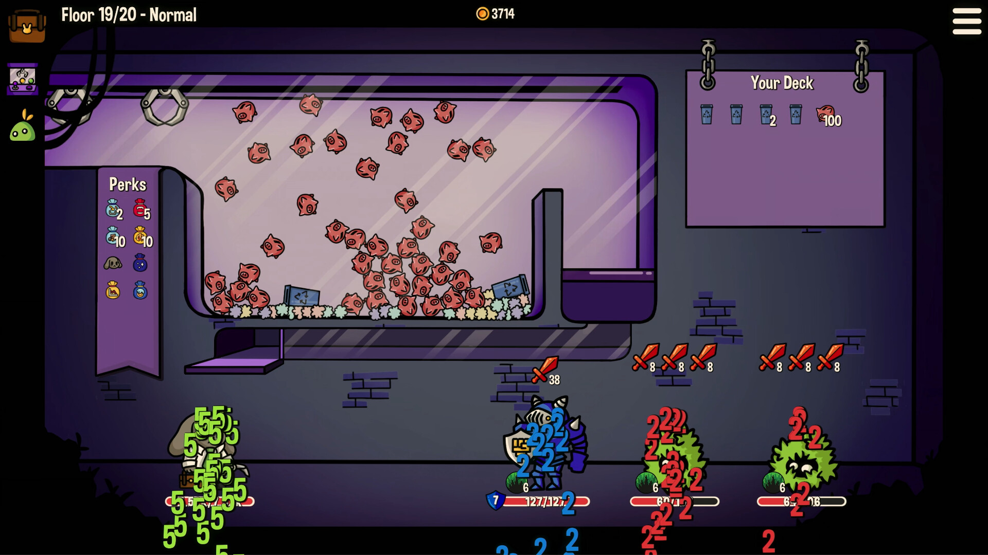 抓抓地牢|官方中文|支持手柄|Dungeon Clawler插图8跳跳游戏网