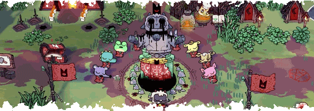 图片[3]-咩咩启示录/Cult of the Lamb/单机+联机 PC/手机双端 v1.5.15.979 全DLC 送修改器 豪华中文版免费下载