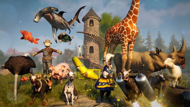 图片[5]-模拟山羊3/ Goat Simulator 3 / 单机+联机/ PC+手机双端 v1.2.0.4 全DLC 含重制版 豪华中文版免费下载