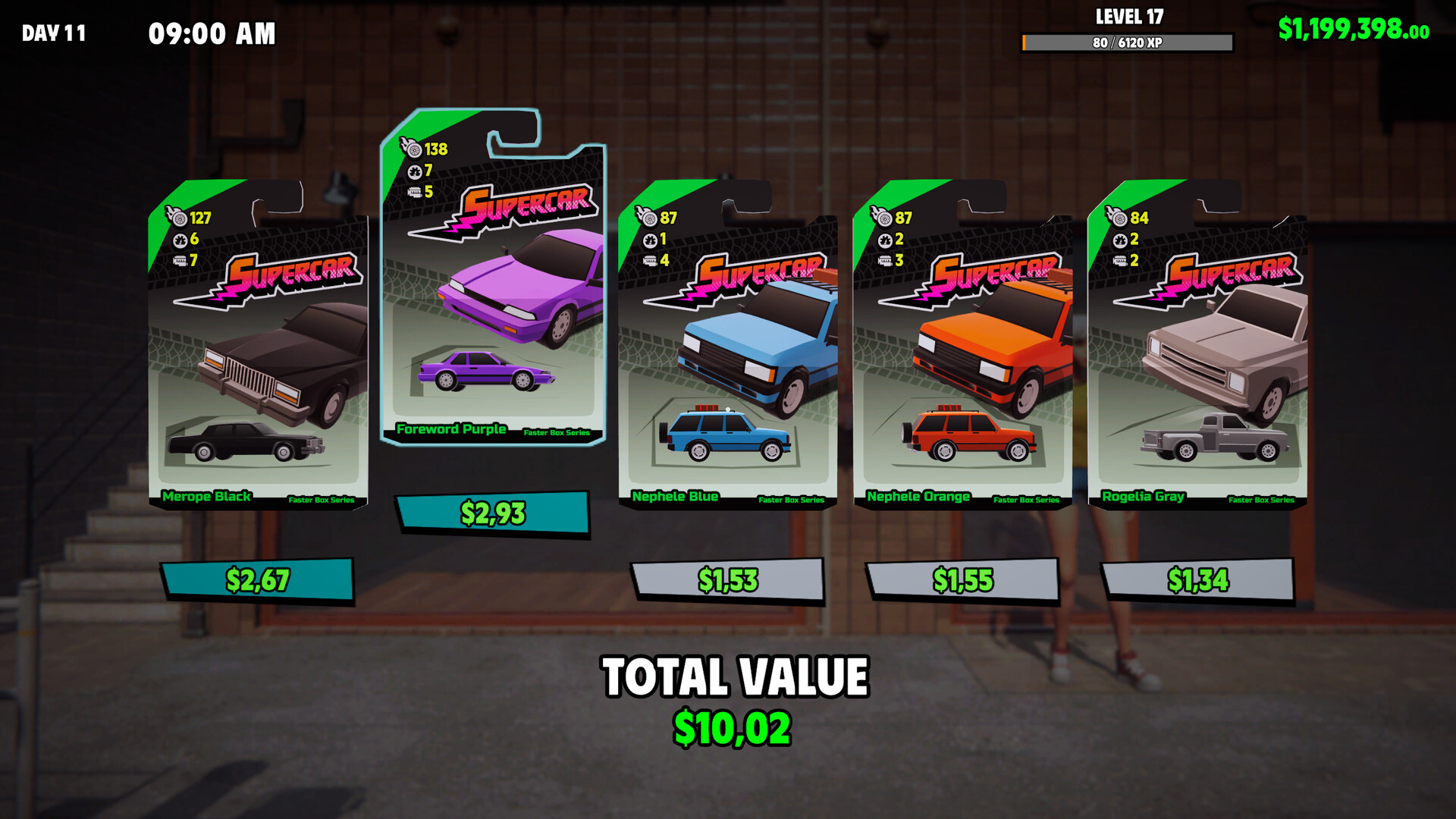 超级跑车收藏模拟器|v20250729|官方中文|Supercar Collection Simulator插图10