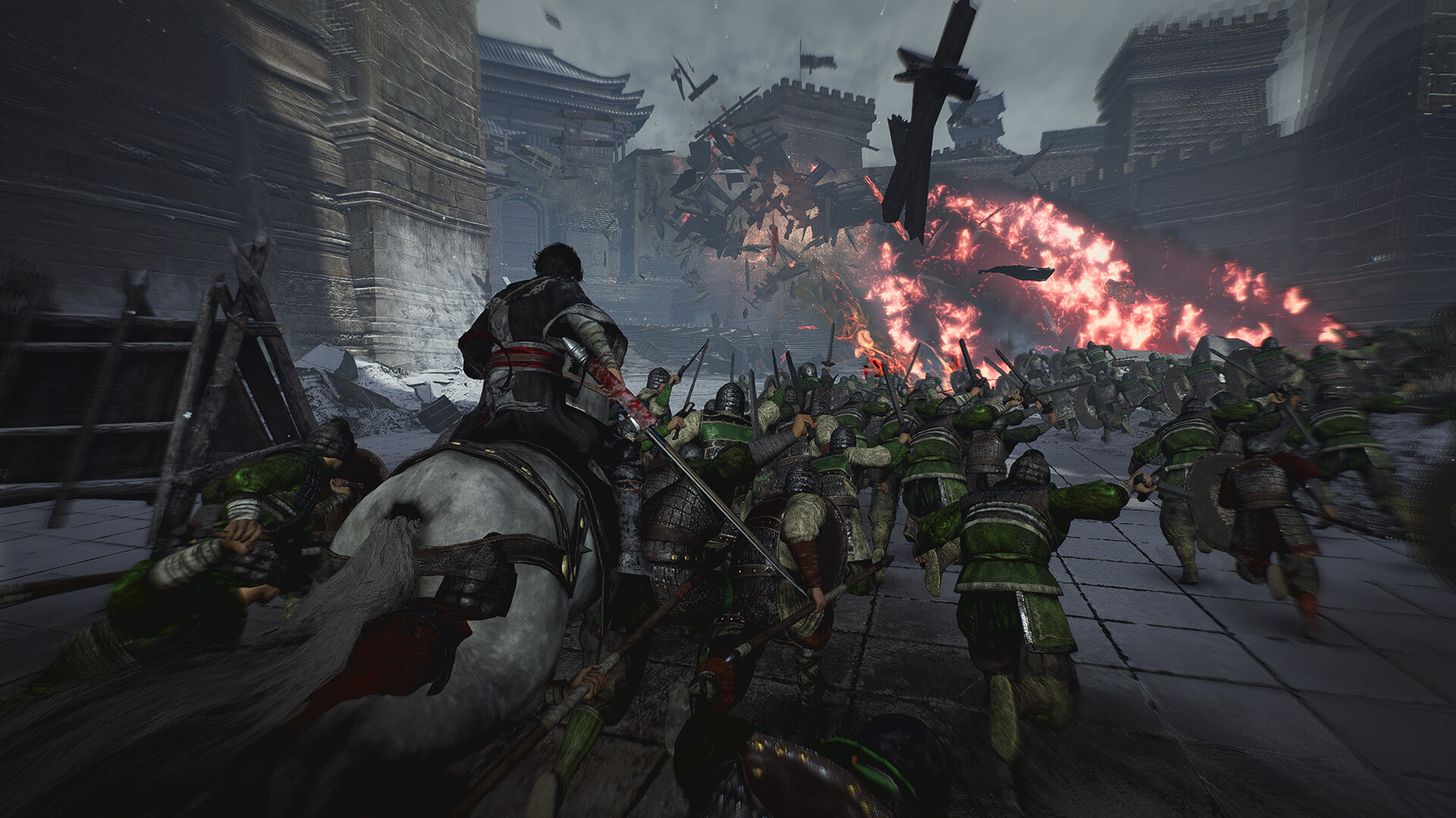 图片[5]-真・三国无双 起源/ DYNASTY WARRIORS ORIGINS v1.0.1.0 豪华版 全DLC 新增DLC梦幻四英杰 附MOD整合包 存档 送修改器 豪华中文版免费下载
