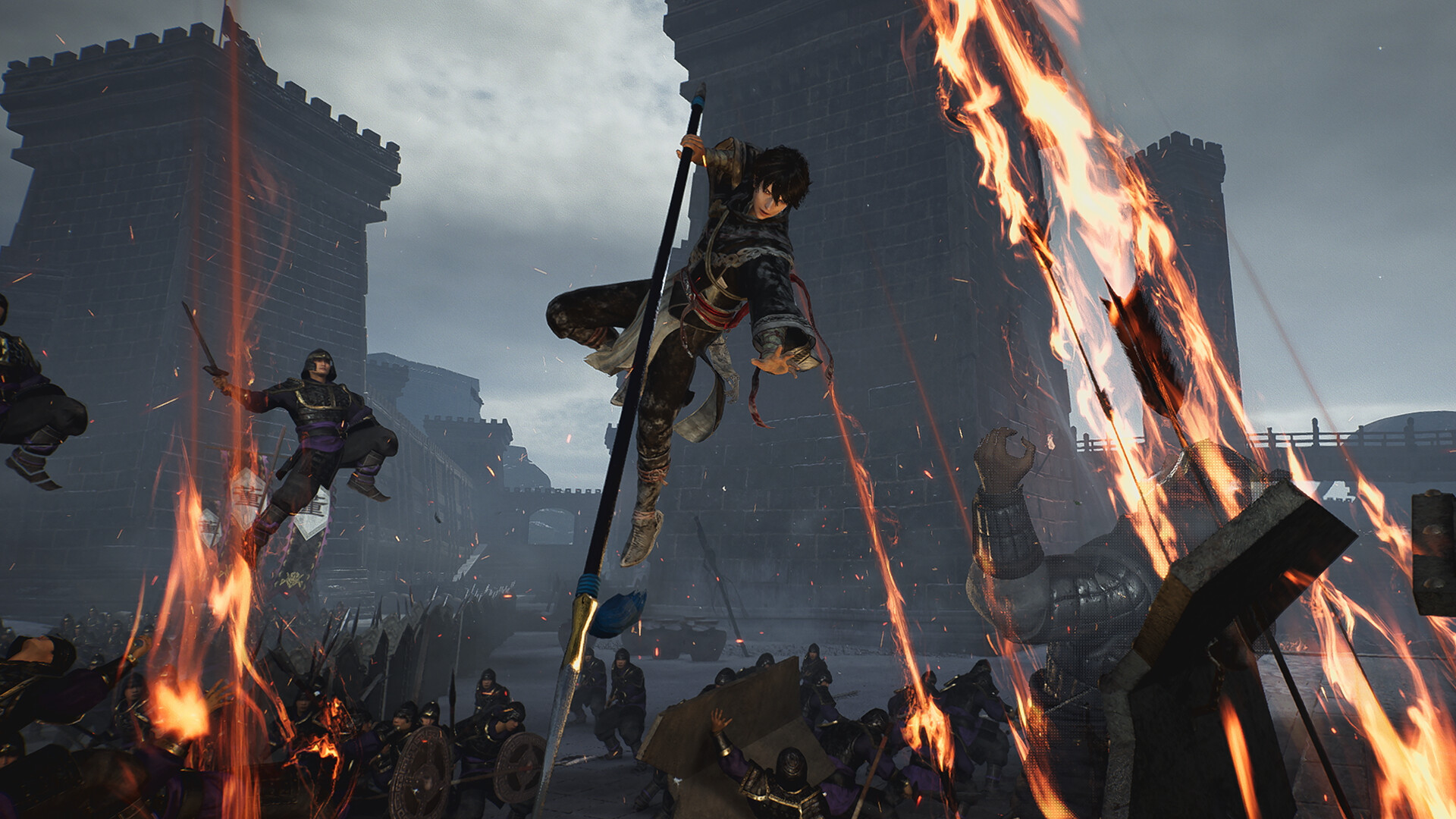 图片[6]-真・三国无双 起源/ DYNASTY WARRIORS ORIGINS v1.0.1.0 豪华版 全DLC 新增DLC梦幻四英杰 附MOD整合包 存档 送修改器 豪华中文版免费下载