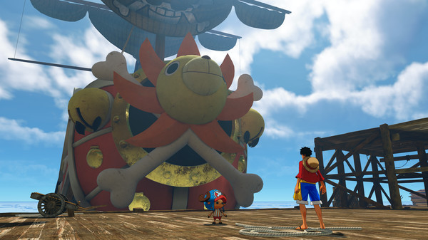 圖片[5]-海贼王：世界探索者|海賊王：尋秘世界/ ONE PIECE World Seeker v1.4.0 豪華版 整合TheUnfinishedMap 送修改器+通關存檔 豪華中文版免費下載