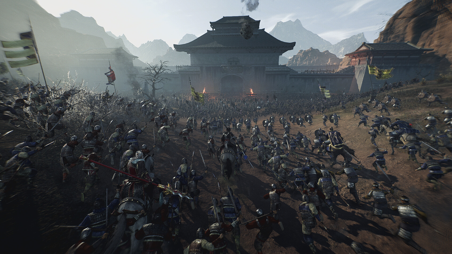 图片[2]-真・三国无双 起源/ DYNASTY WARRIORS ORIGINS v1.0.1.0 豪华版 全DLC 新增DLC梦幻四英杰 附MOD整合包 存档 送修改器 豪华中文版免费下载