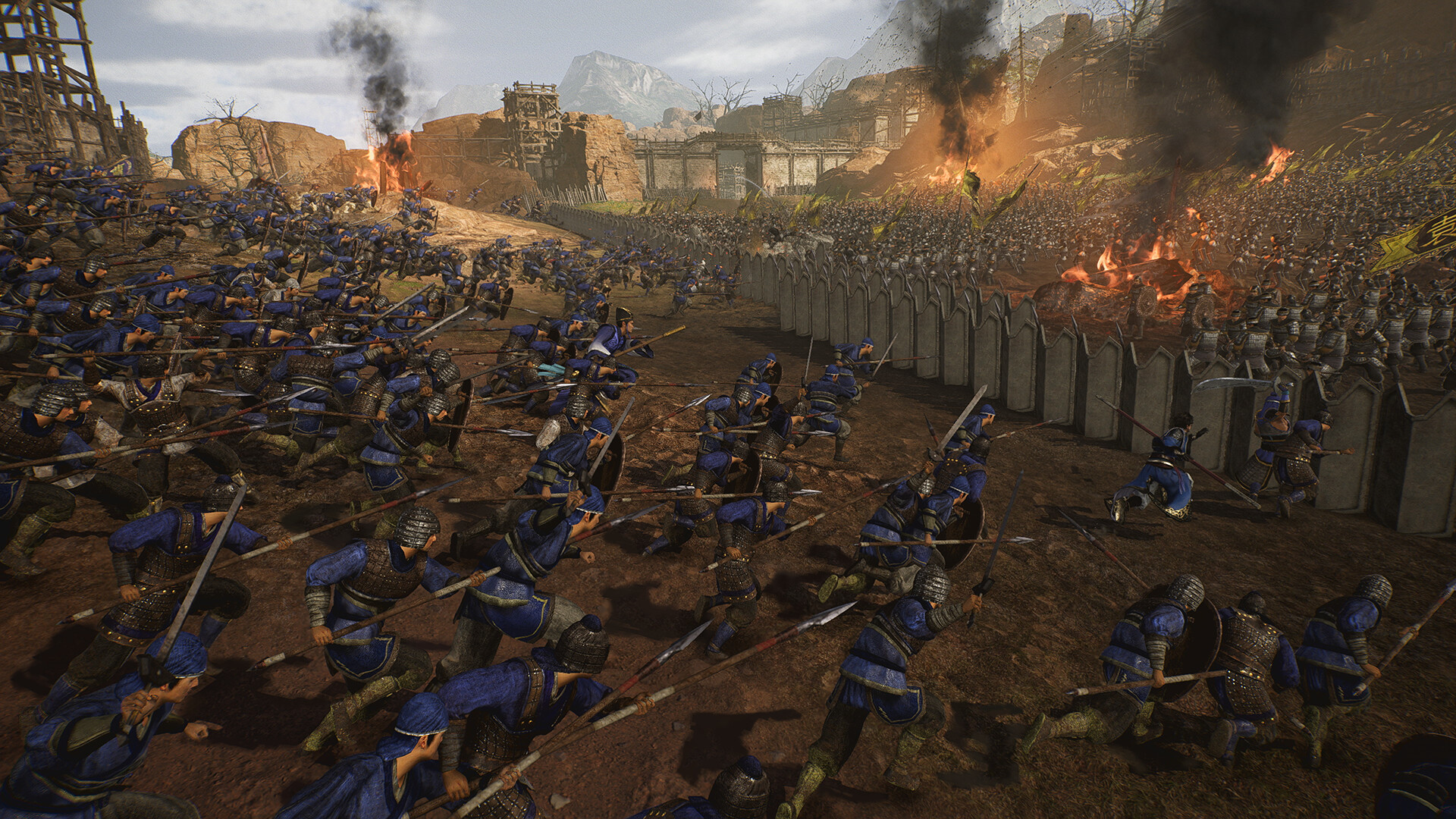 图片[3]-真・三国无双 起源/ DYNASTY WARRIORS ORIGINS v1.0.1.0 豪华版 全DLC 新增DLC梦幻四英杰 附MOD整合包 存档 送修改器 豪华中文版免费下载
