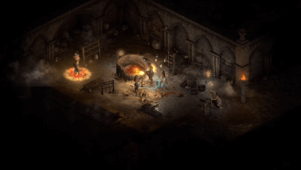 图片[2]-暗黑破坏神2 重制版|暗黑破坏神2：狱火重生/ Diablo II:Remasterd v3.0.91636终极版 全DLC 大背包MOD+新加扩展包术士君临+离线补丁 豪华中文版免费下载