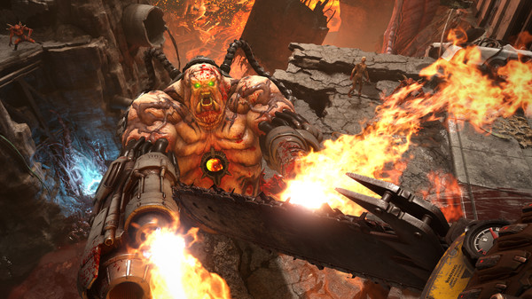 图片[5]-毁灭战士：永恒/DOOM Eternal v20260403 全DLC 单机+联机 送修改器+赠满武器升级点.武器精通点.护甲点.守卫电池初始存档 豪华中文版免费下载