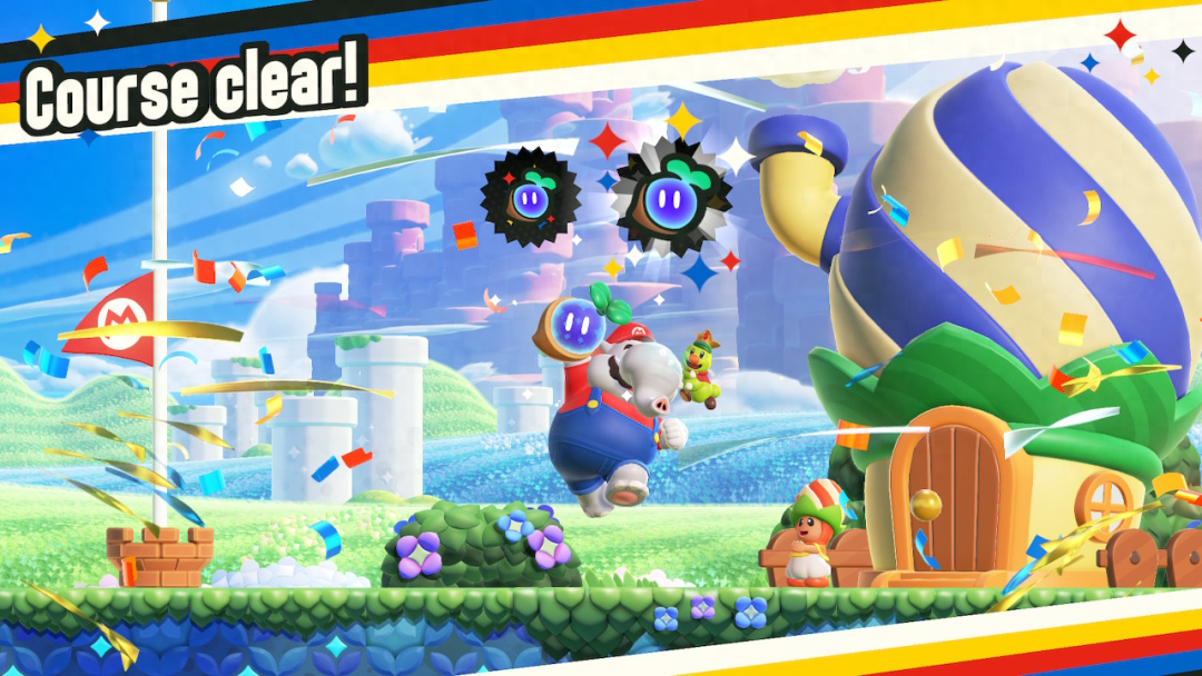 圖片[2]-超級馬里奧兄弟 驚奇（Super Mario Bros. Wonder）豪華中文版免費下載