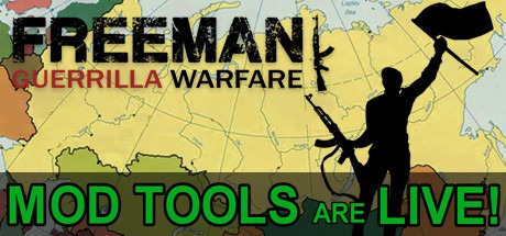 自由人：遊擊戰/Freeman: Guerrilla Warfare v1.41+全武器全人物存檔+內建修改器 豪華中文版免費下載-熊貓遊戲網