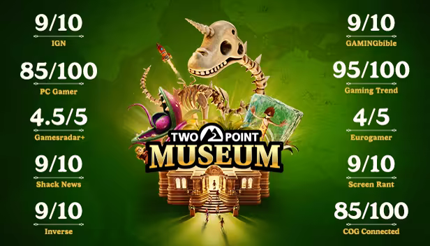 图片[2]-双点博物馆/ Two Point Museum v8.0（Build.22389256）豪华中文版免费下载