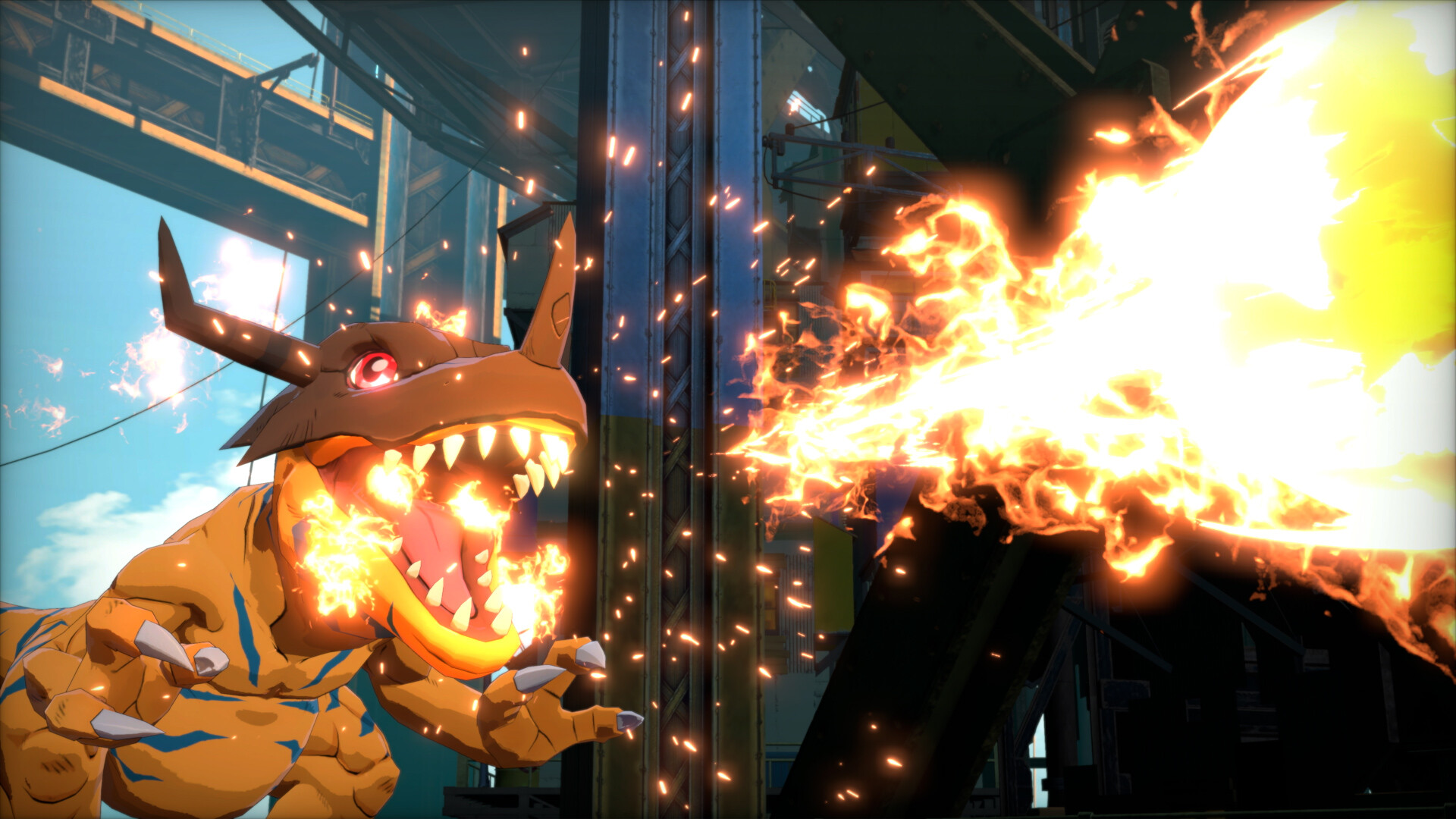 数码宝贝物语 时空异客|豪华版|官方中文|支持手柄|Digimon Story Time Stranger插图3跳跳游戏网