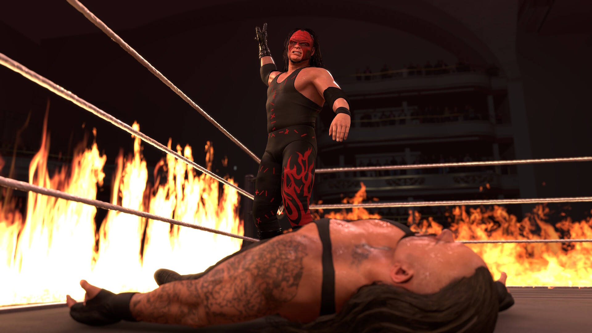 图片[4]-美国职业摔角联盟2K26-虚拟机版 /WWE 2K26 Build.22424910 免安装英文版免费下载