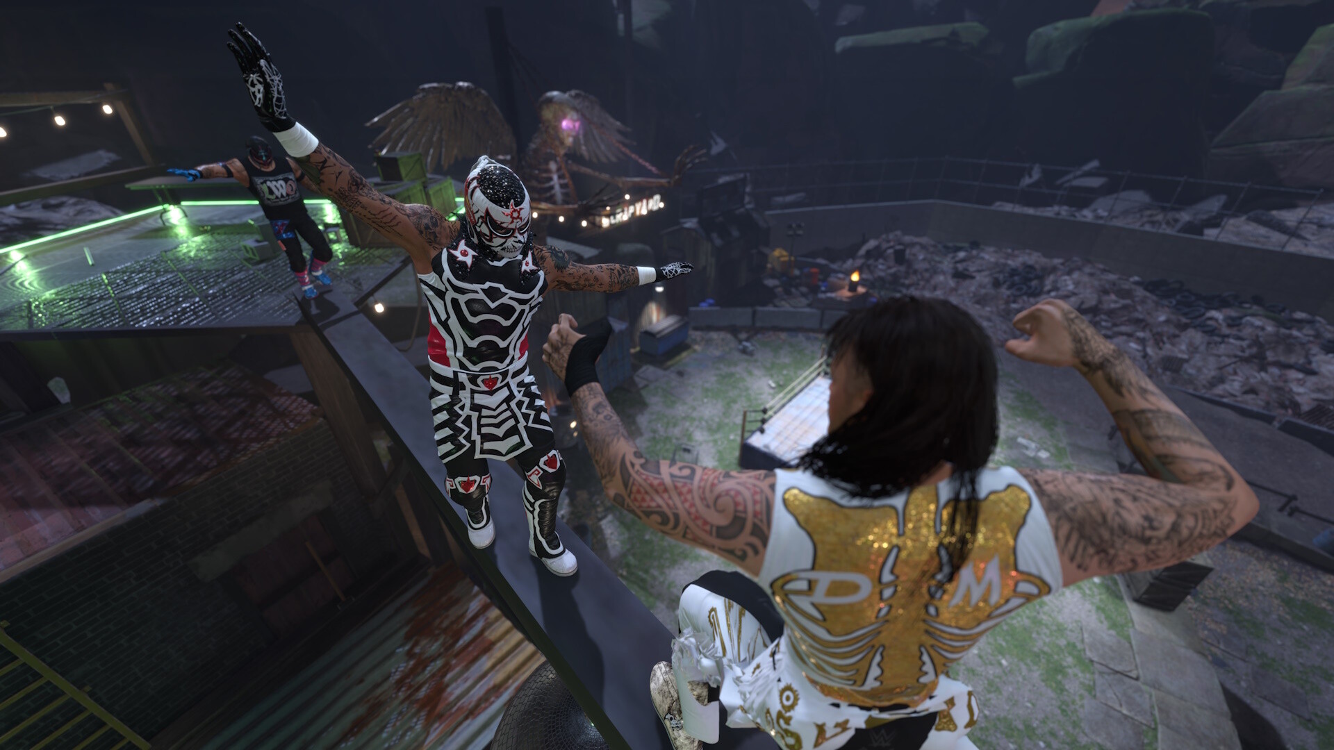 图片[7]-美国职业摔角联盟2K26-虚拟机版 /WWE 2K26 Build.22424910 免安装英文版免费下载