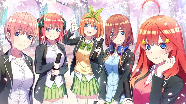 图片[6]-五等分的花嫁：与你度过的五个回忆 /The Quintessential Quintuplets – Five Memories Spent With You 豪华中文版免费下载