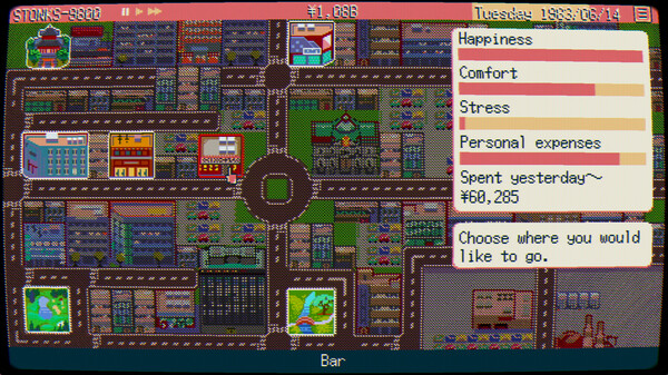 圖片[6]-炒股模擬器|股票市場模擬器|東京股神/ STONKS-9800 Stock Market Simulator Build.22505560 豪華中文版免費下載